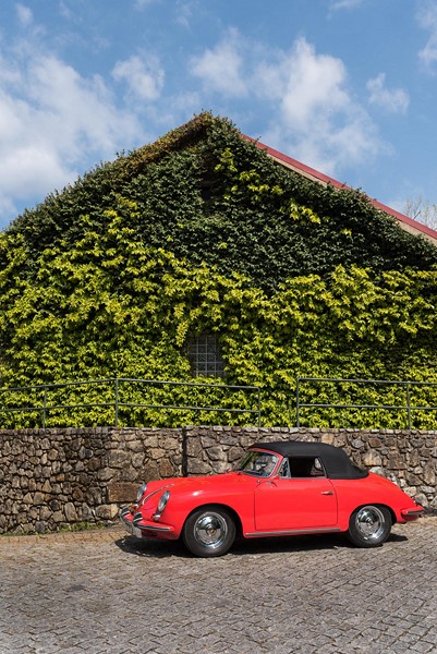 1962 Porsche 356B S Cabriolet